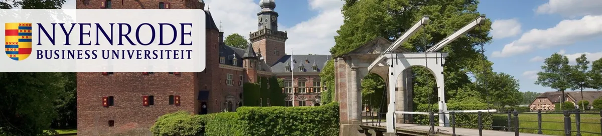 Banner Nyenrode Business Universiteit Banner Nyenrode Business Universiteit