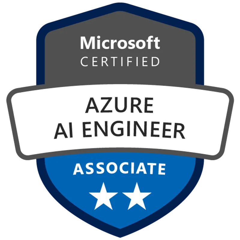 Azure AI Engineer Azure AI Engineer